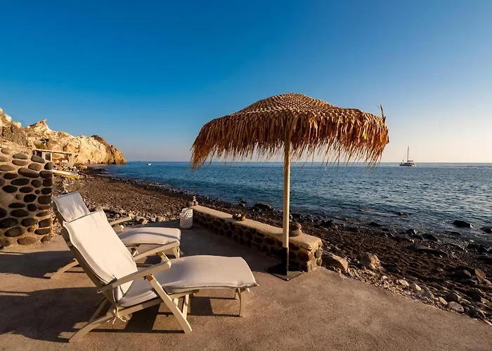 Apartamento Black Bay Caves Akrotírion