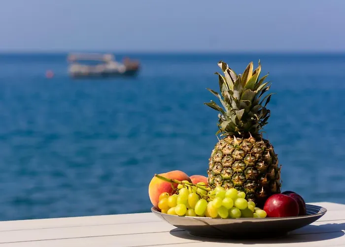 Apartamento Black Bay Caves Akrotírion