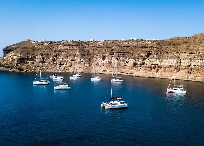 Apartmán Black Bay Caves Akrotírion